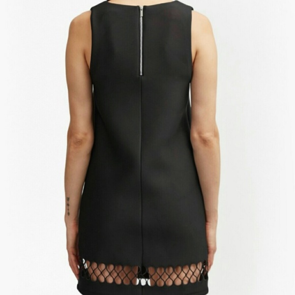 French Connection Clara Eight Scuba Shift Dress - Picture 3 of 3